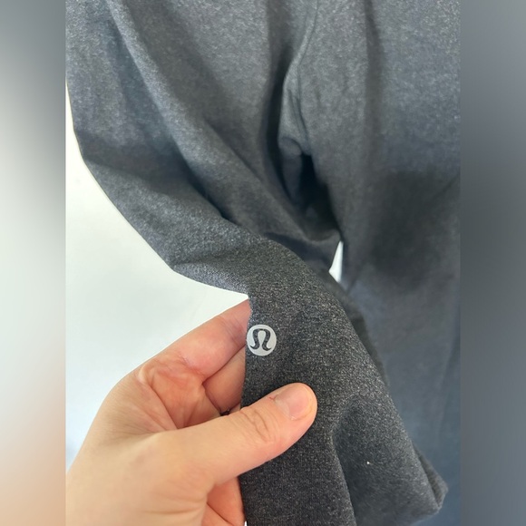 Lululemon Men's Pants Sweatpants Straight Leg Kung Fu Luon Grey Large - Picture 6 of 8